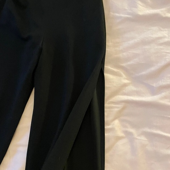black trousers with slit - Picture 3 of 5